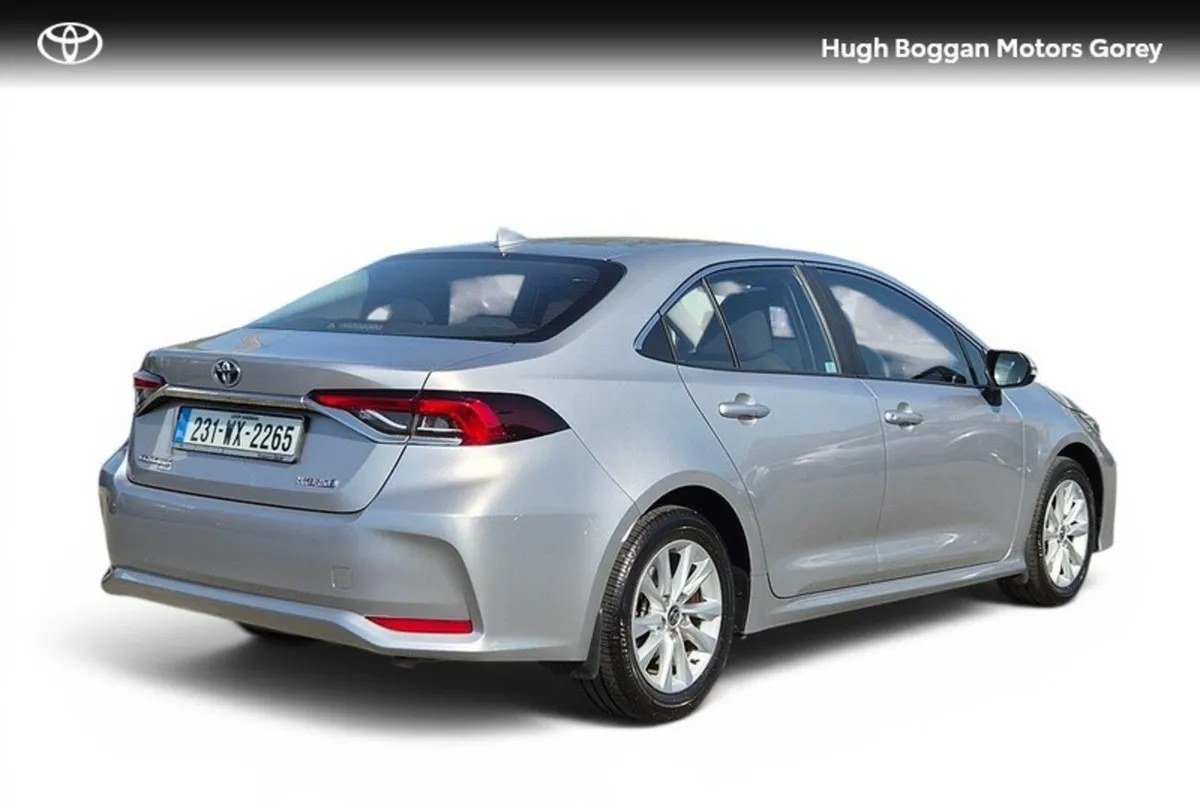 Toyota Corolla LUNA 4DR SALOON AUTO - Image 2