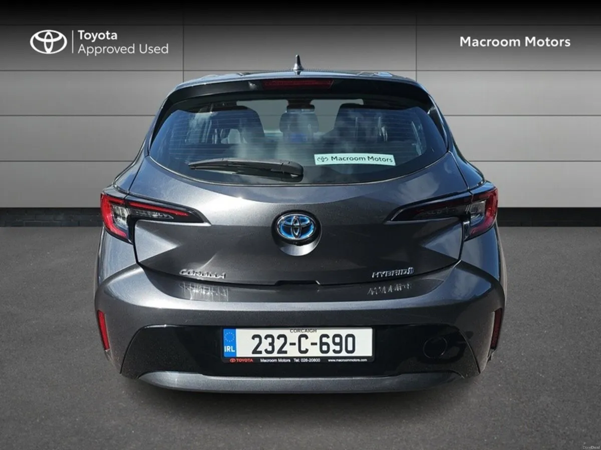 Toyota Corolla COROLLA HYBRID LUNA H/B - Image 4