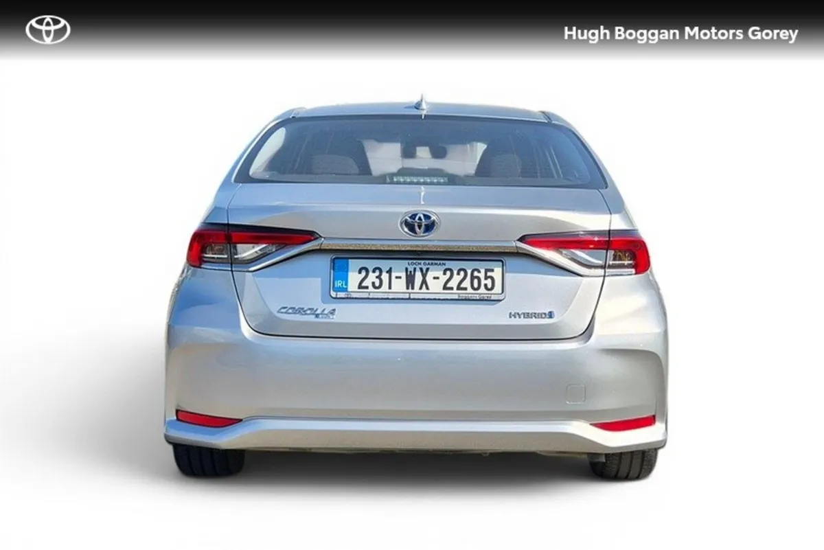 Toyota Corolla LUNA 4DR SALOON AUTO - Image 4