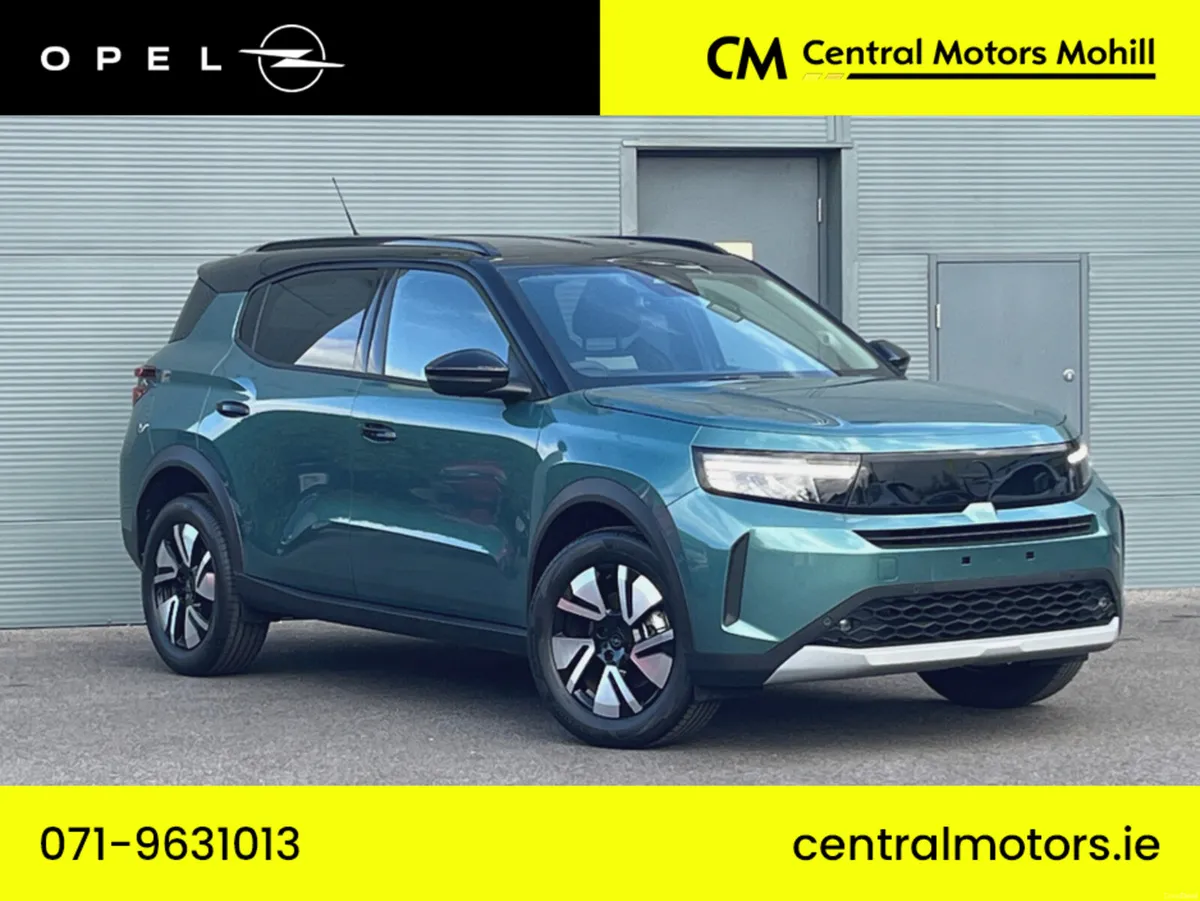 Opel Frontera GS Hybrid 1.2 - 110 BHP * 5 Year War - Image 1