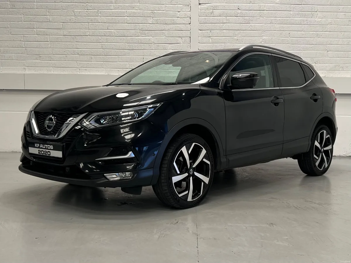 Nissan Qashqai Tekna 1.3 Petrol 140bhp 6 Speed Man - Image 1