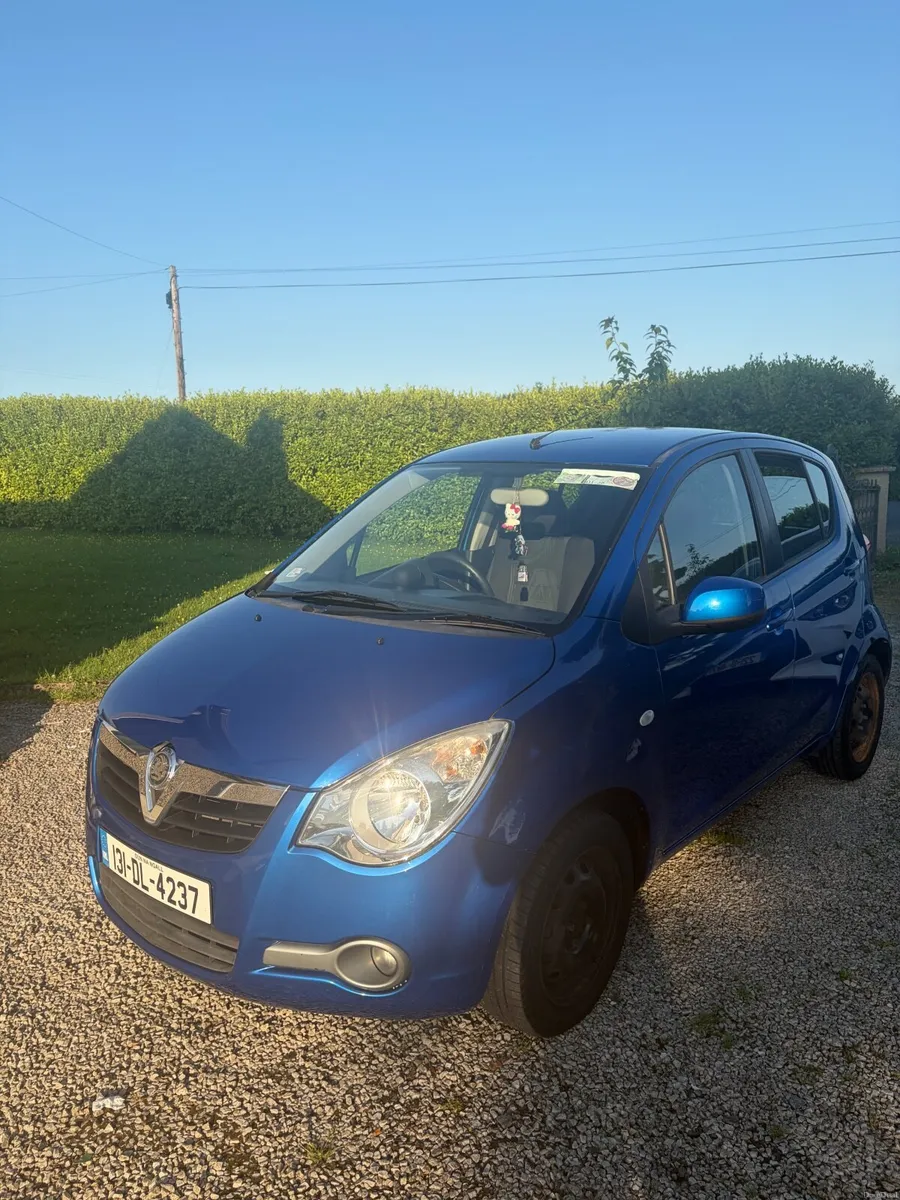 Vauxhall Agila 2013 - Image 1
