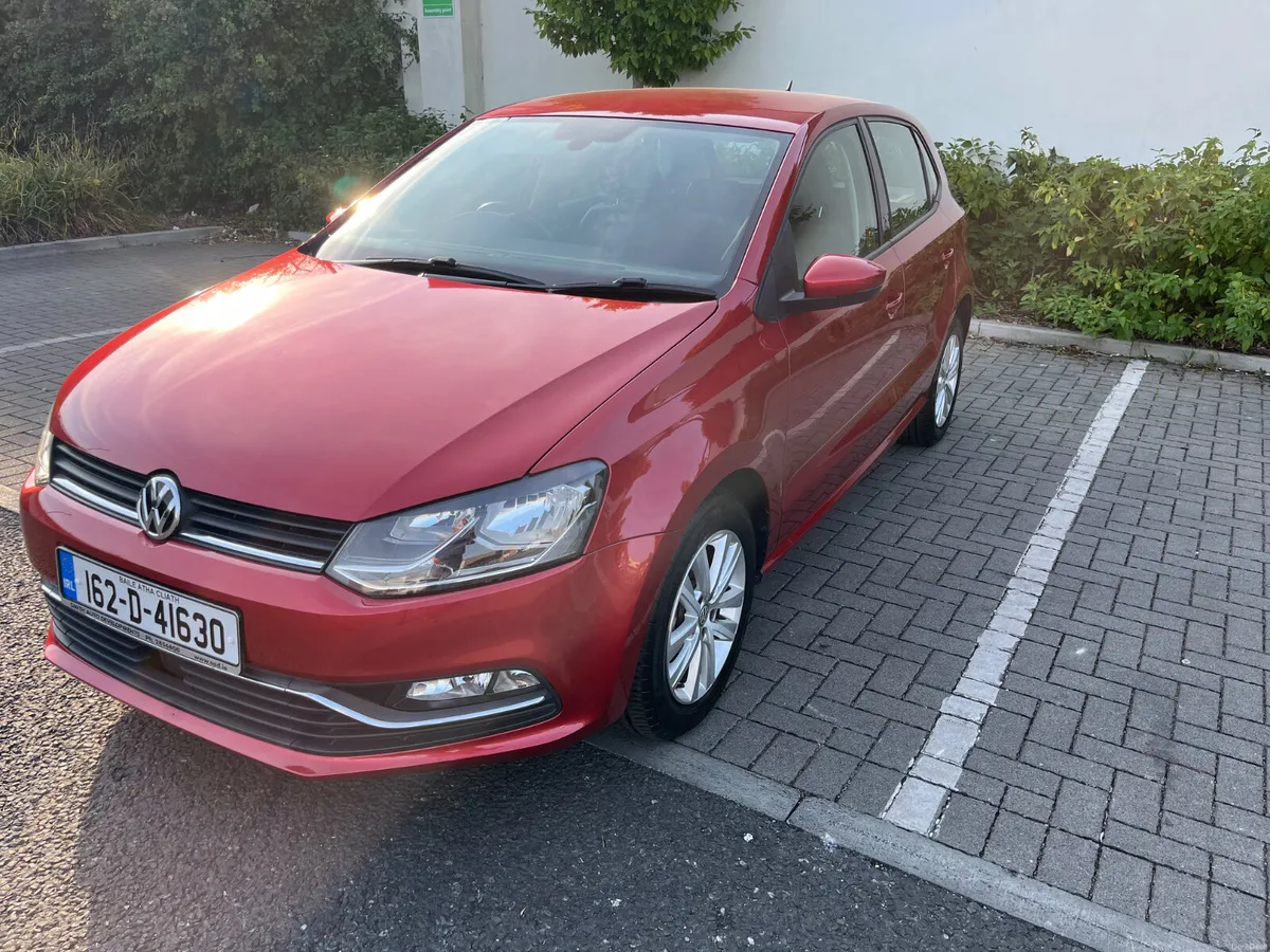 Volkswagen Polo 2016, only 24,000 km, like  new Je - Image 3