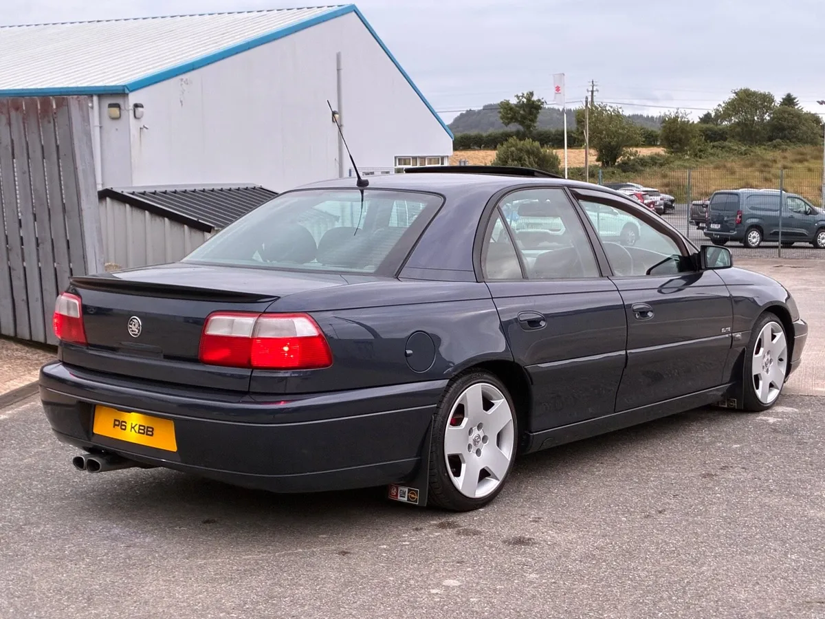 2001 Vauxhall Omega Elite 3.0L - Image 3