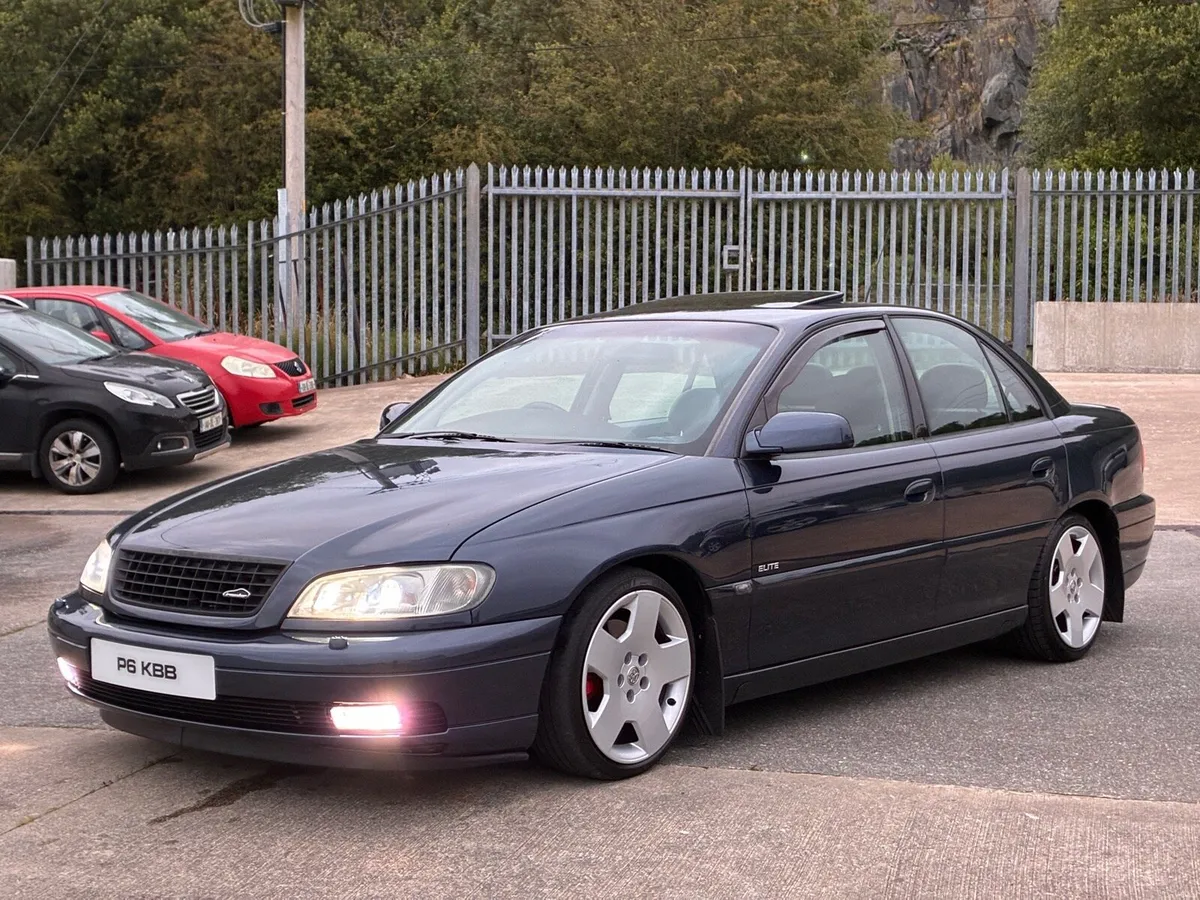 2001 Vauxhall Omega Elite 3.0L - Image 1