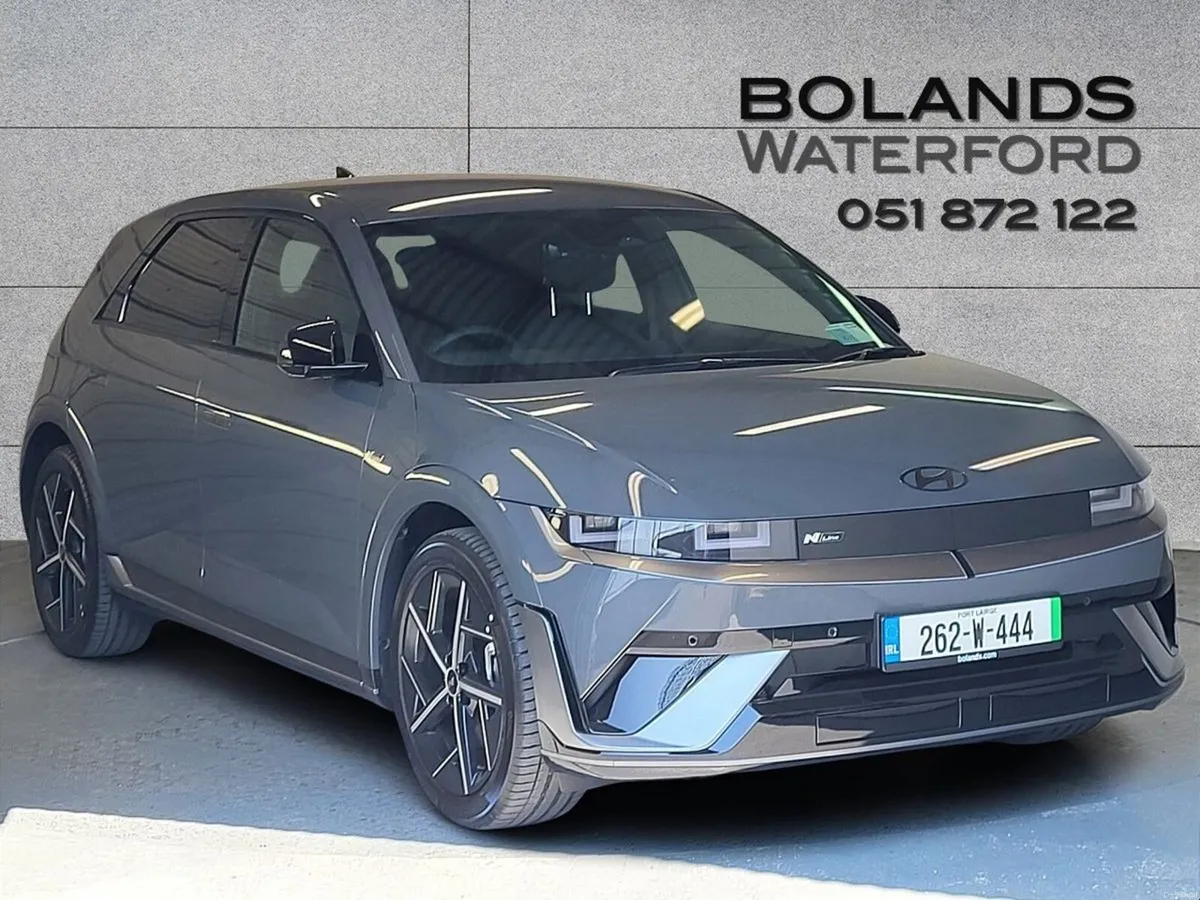 Hyundai IONIQ 5 Ioniq 5 N-Line 84 kW Finance from - Image 1