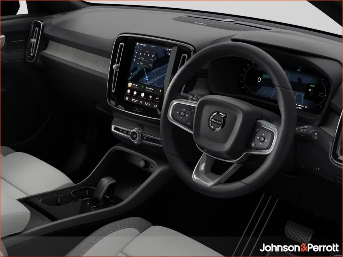 Volvo EC40 Extended Range 82 kWh Ultra - Denim Blu - Image 2