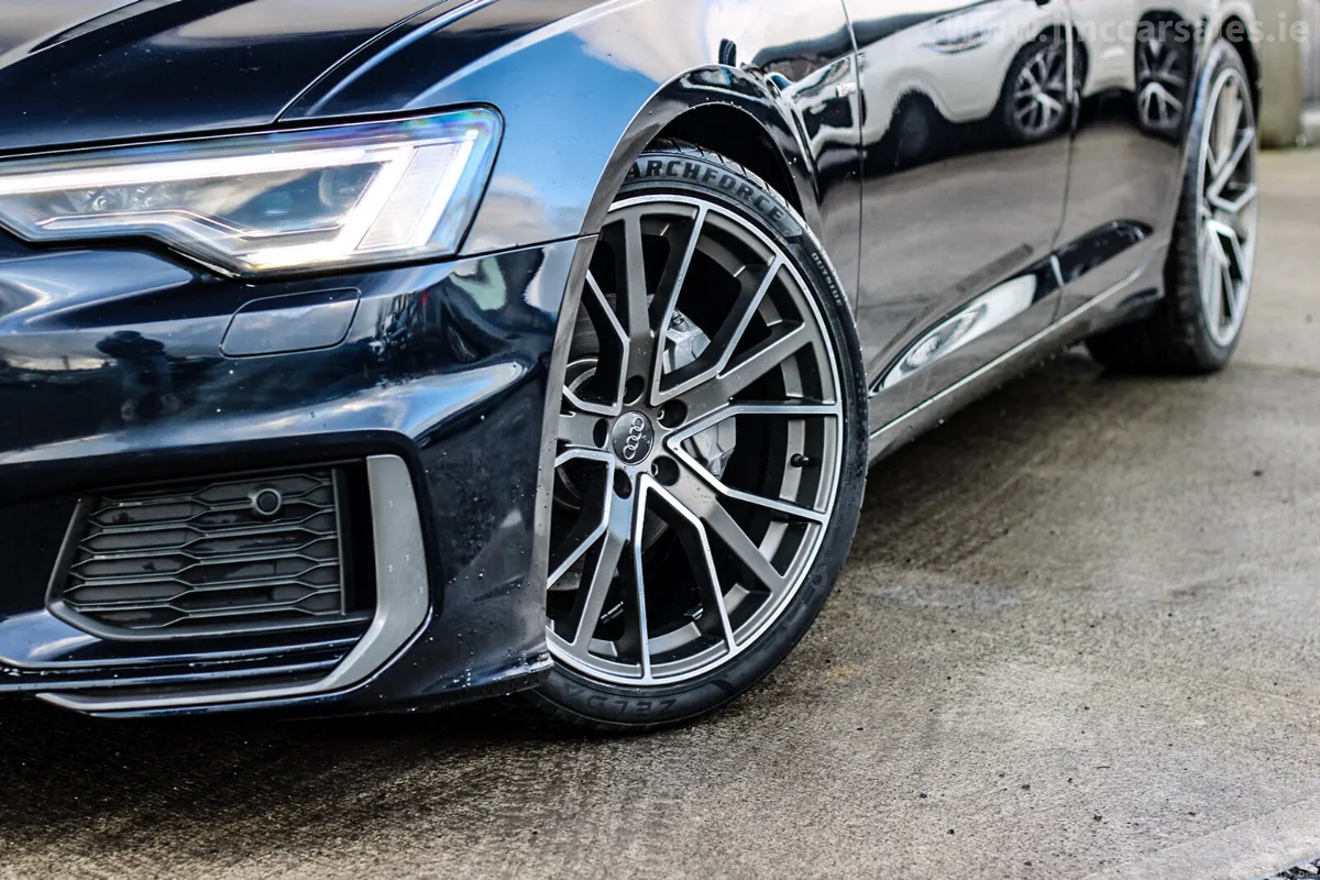 2019 AUDI A6 S LINE  BLACK ED STYLING - Image 2