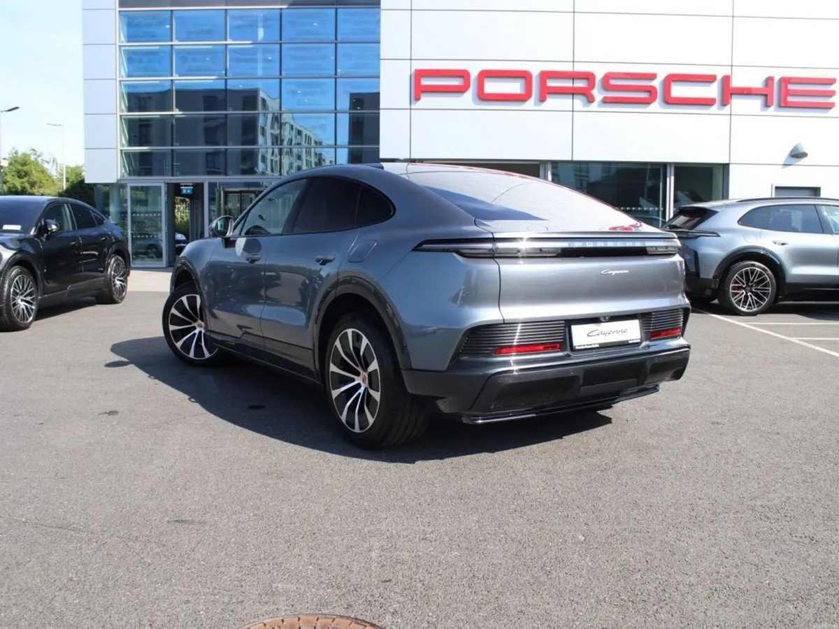 Porsche Cayenne Coupe Electric - Image 2