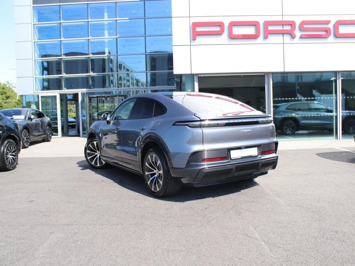 Porsche Cayenne Coupe Electric - Image 2