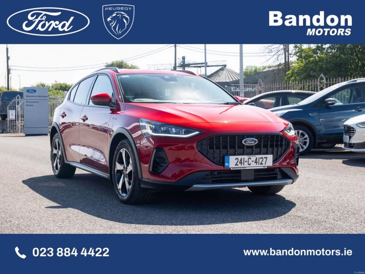 Ford Focus 2024 Ford focus, heated seats 1.0L EcoB - Image 1