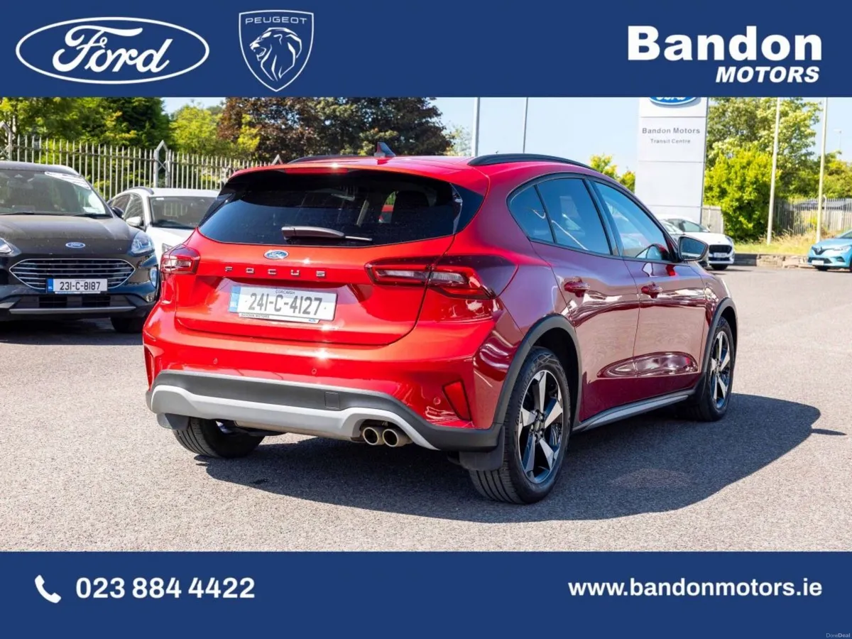 Ford Focus 2024 Ford focus, heated seats 1.0L EcoB - Image 3