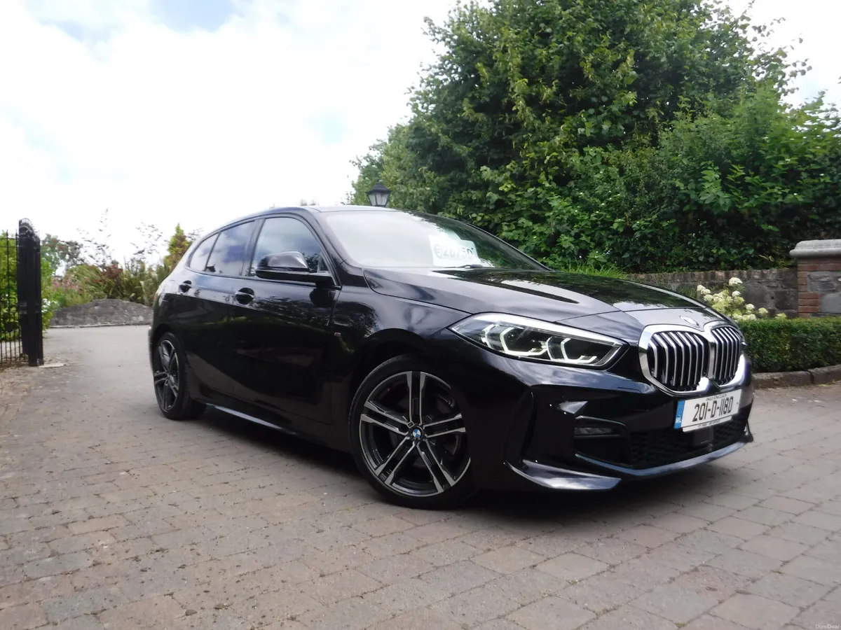 BMW 118D 2.0 DIESEL AUTO M-SPORT TINY MILEAGE - Image 1