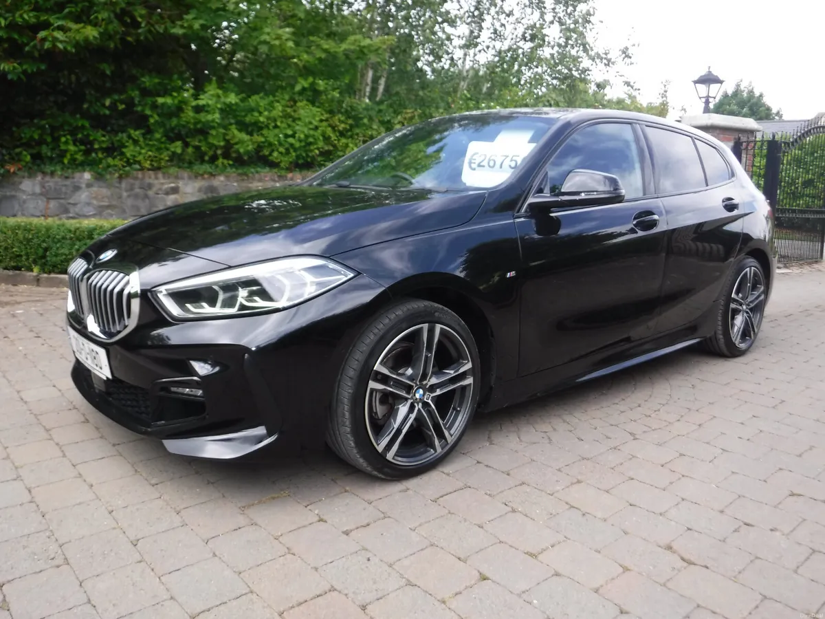 BMW 118D 2.0 DIESEL AUTO M-SPORT TINY MILEAGE - Image 6