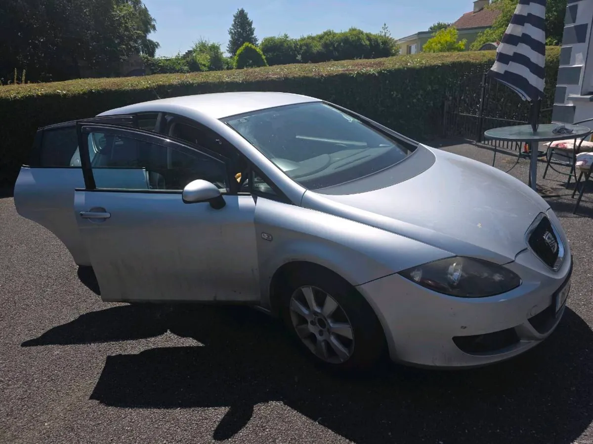Seat Leon 2008(needs camshaft) - Image 4