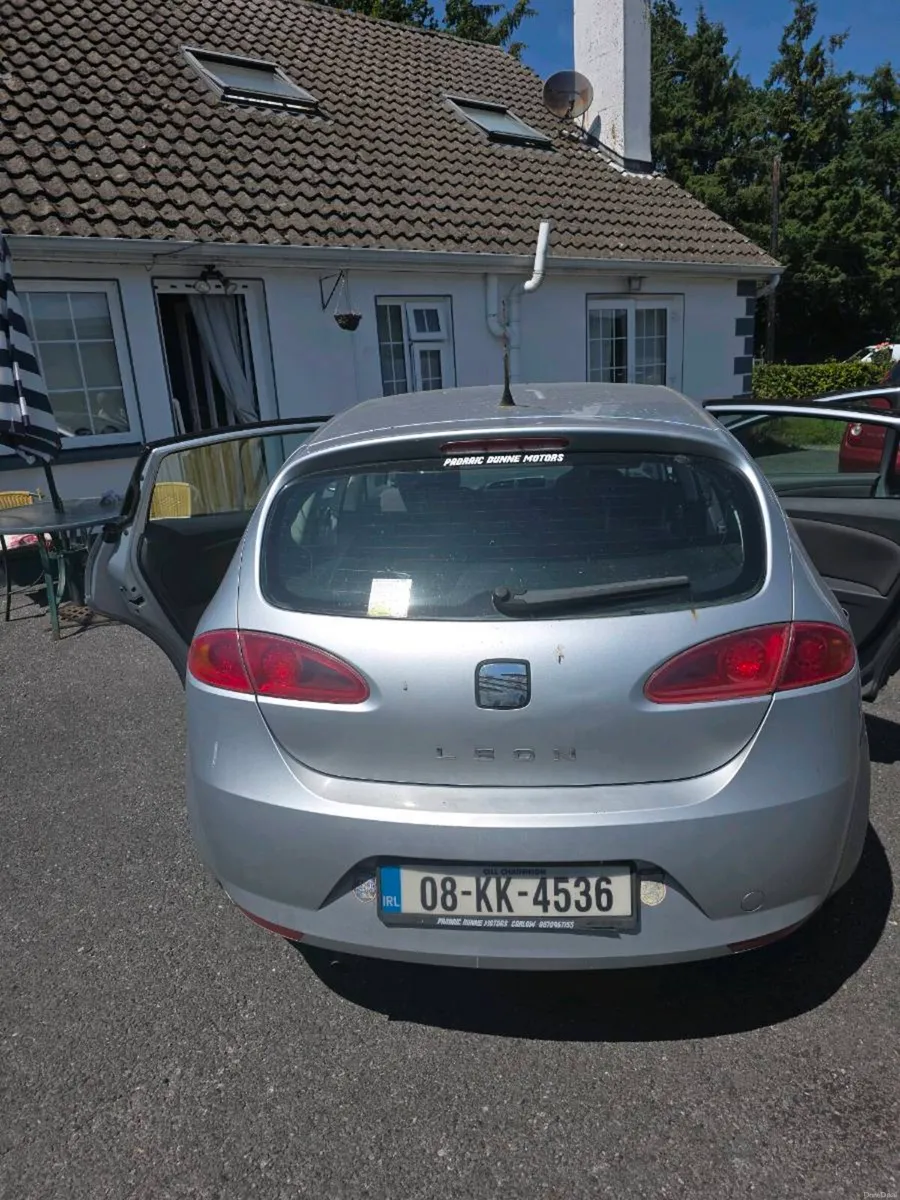 Seat Leon 2008(needs camshaft) - Image 3
