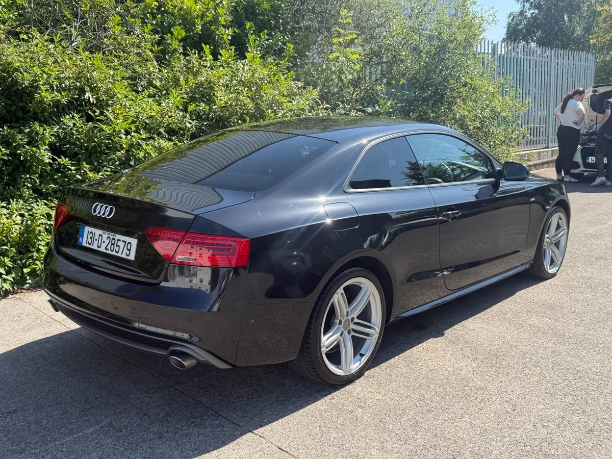 Audi A5 3.0 V6 TDI S Line Auto Leather - Image 4