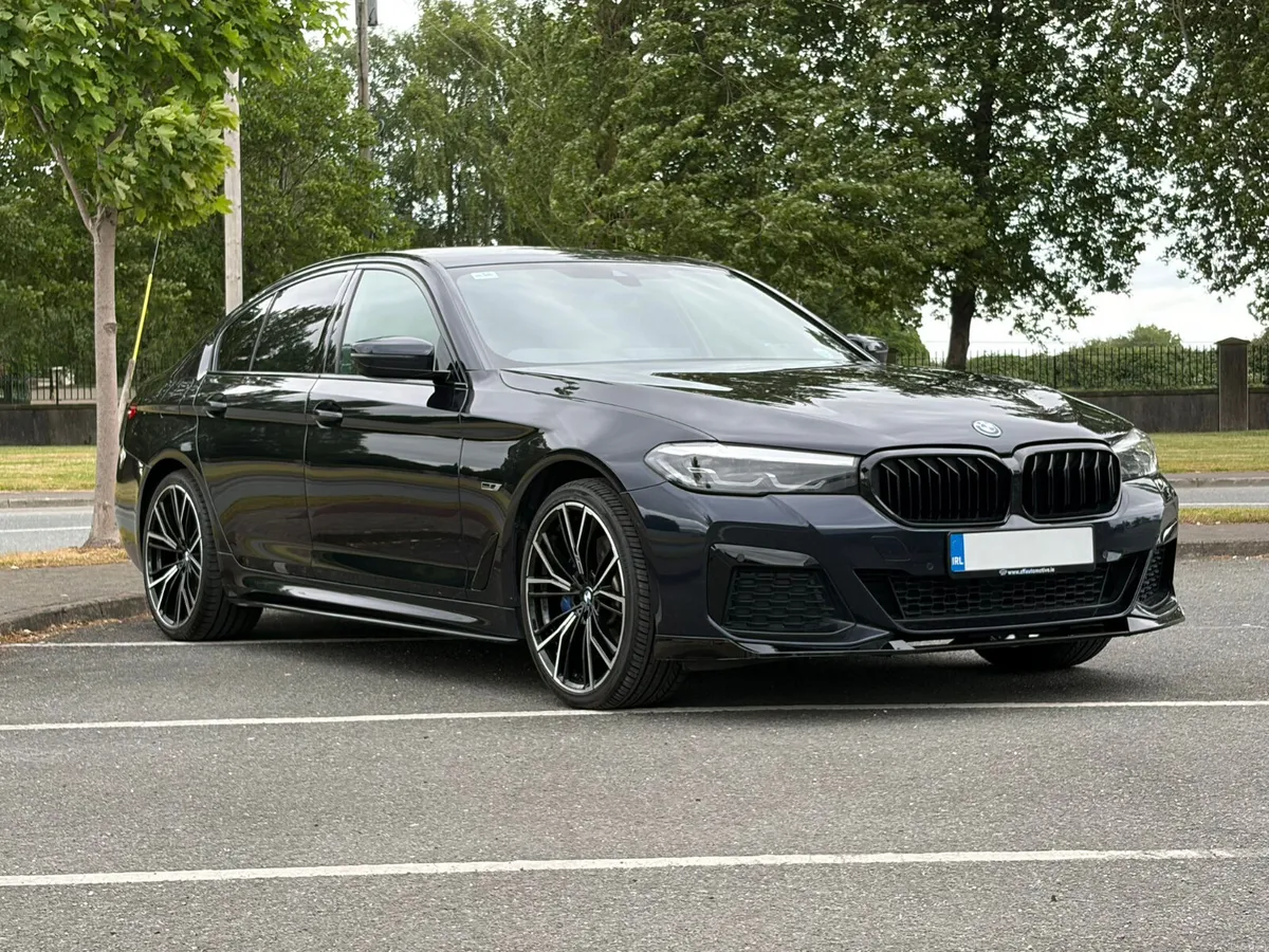 2022 BMW G30 530e M Sport M Performance Auto - Image 2