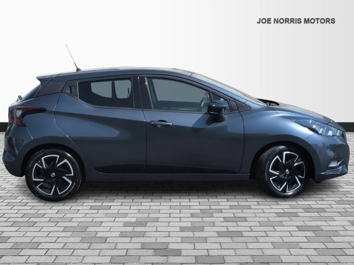 Nissan Micra 1.0 N-DESIGN BLACK EX-T M MY21.5 - Image 4