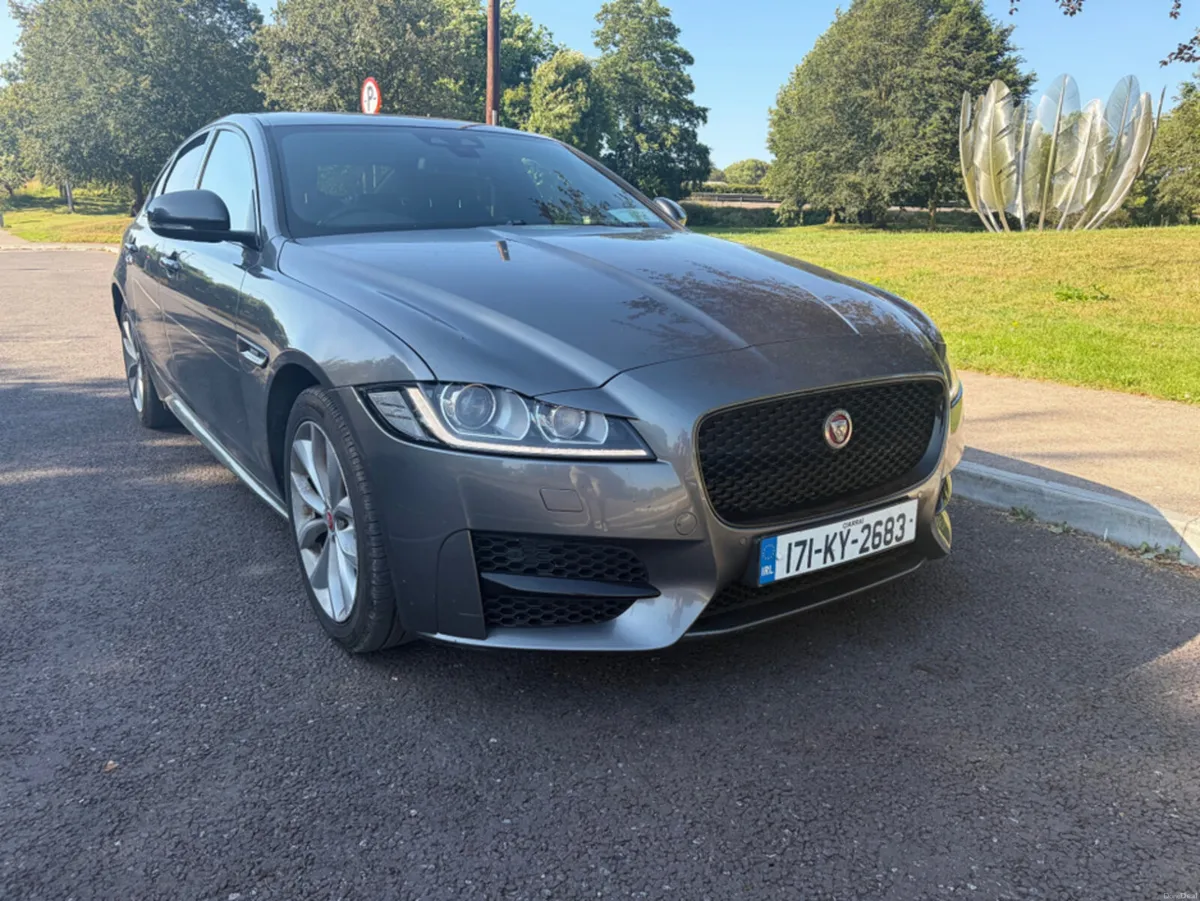 Jaguar XF 2.0 D R-SPORT 180PS 4DR AUTO - Image 2
