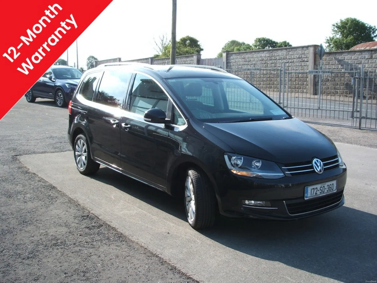 Volkswagen Sharan HIGHLINE BLUEMOTION 2.0 TDI MANU - Image 6