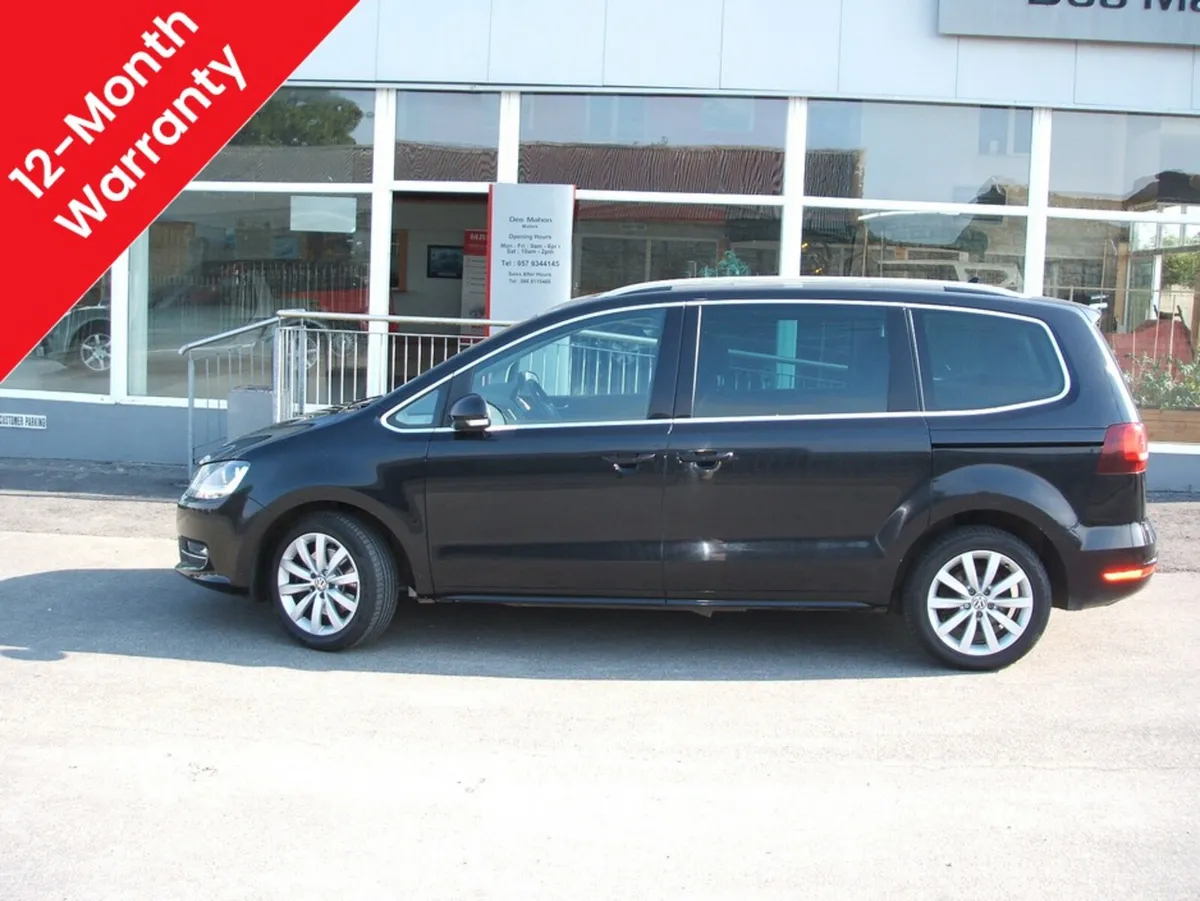 Volkswagen Sharan HIGHLINE BLUEMOTION 2.0 TDI MANU - Image 2