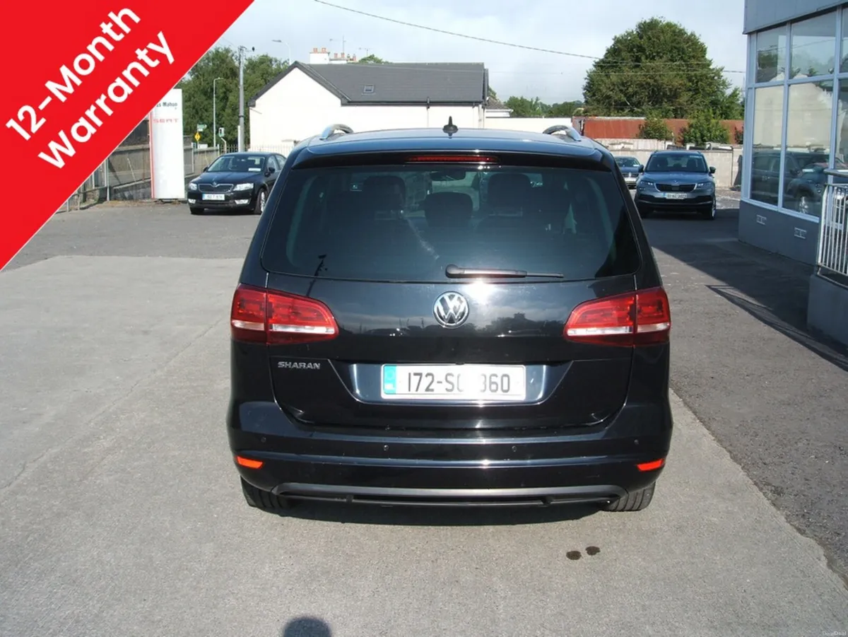 Volkswagen Sharan HIGHLINE BLUEMOTION 2.0 TDI MANU - Image 4