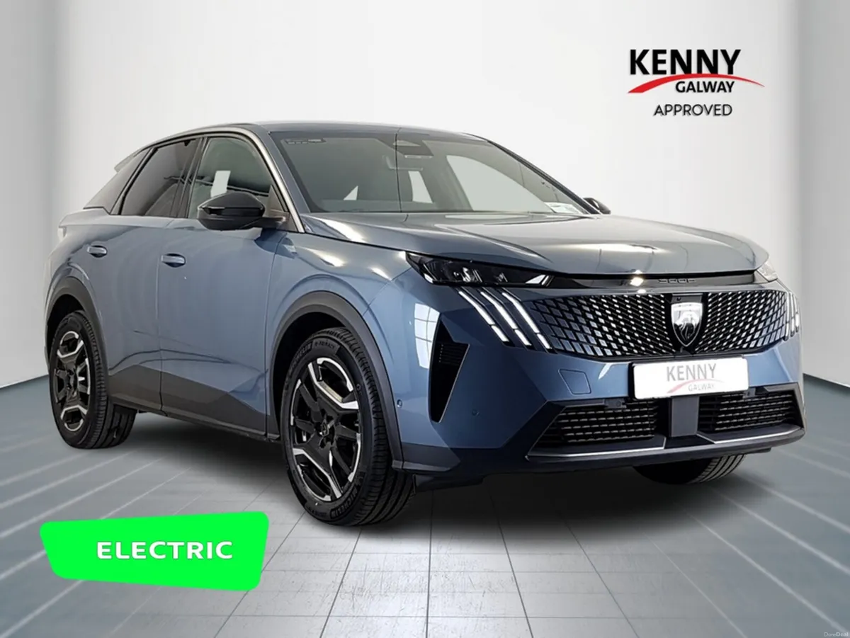Peugeot 3008 STD eALLURE 73KWH 210BHP - Image 1