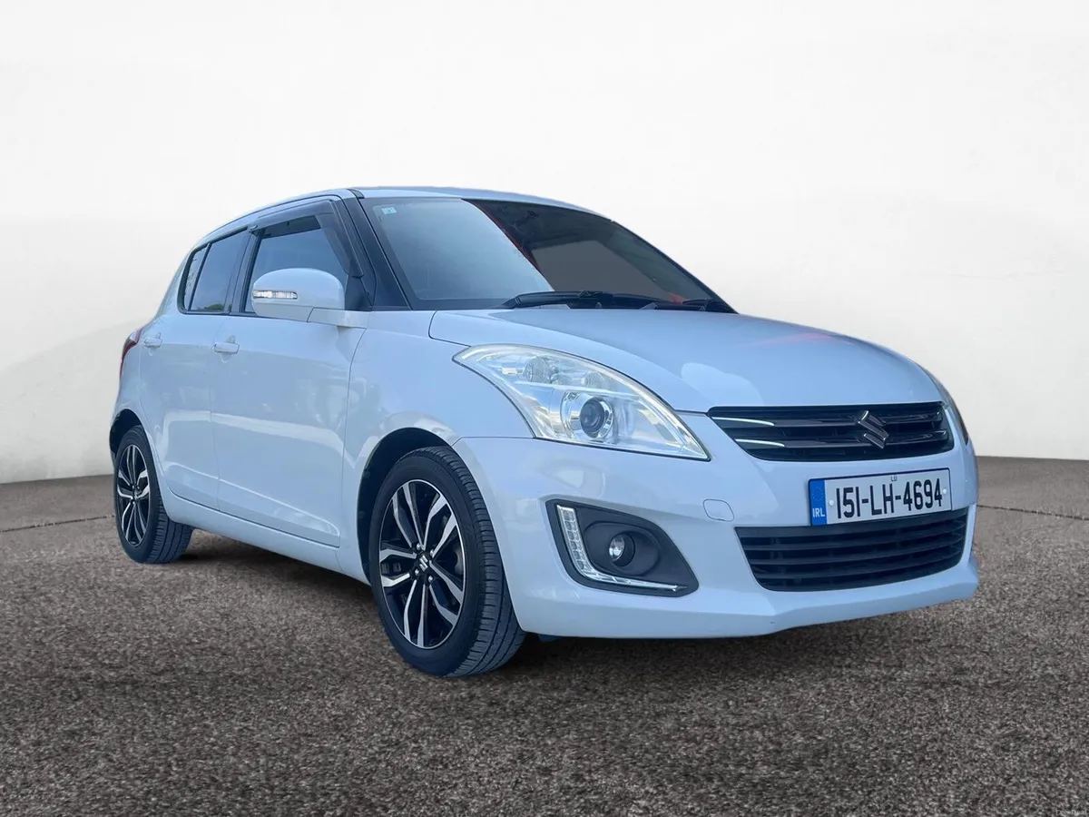 2015 Suzuki Swift 1.2L Petrol - Image 1