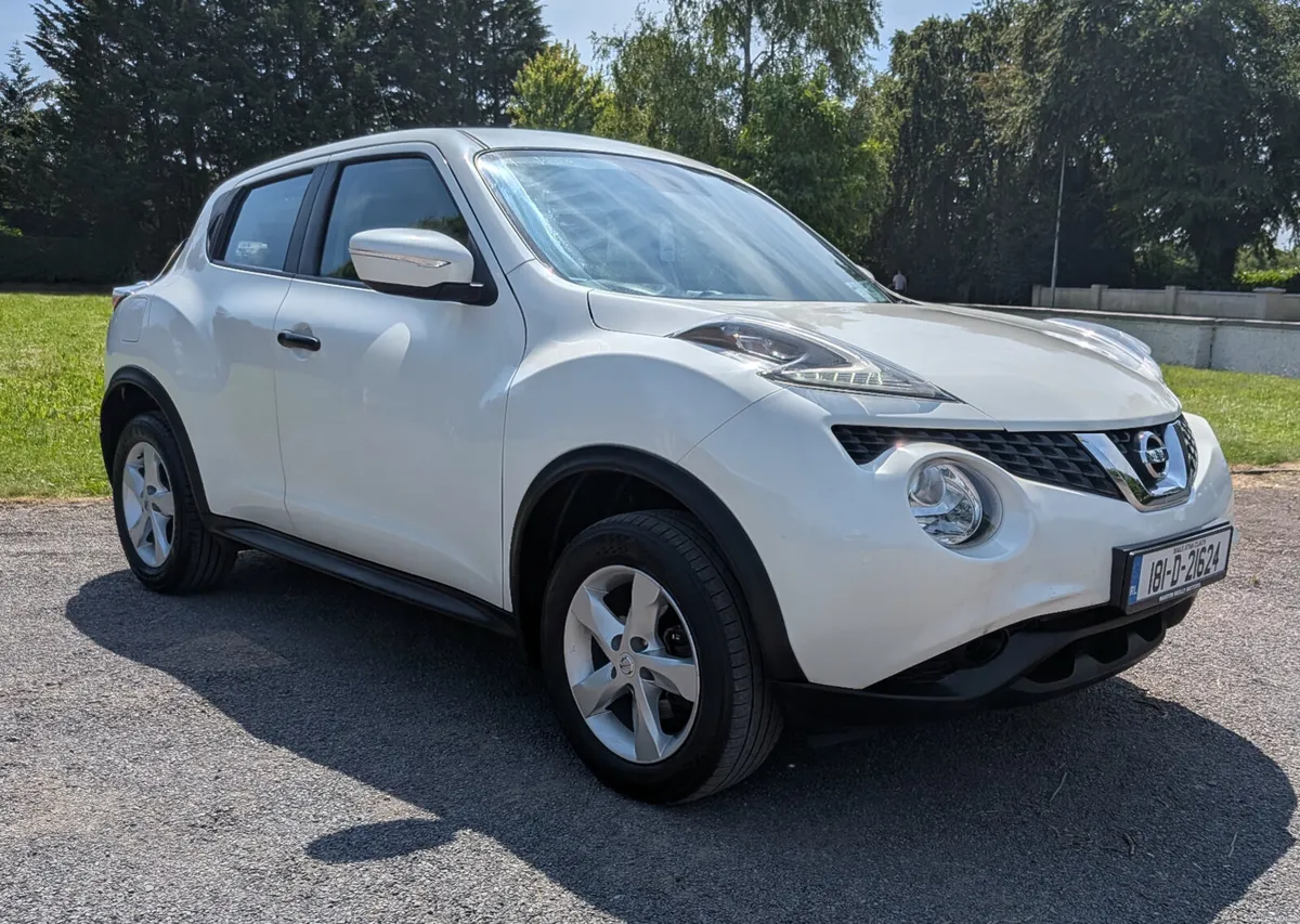 Nissan Juke 2018 NEW NCT 02/28 - Image 1