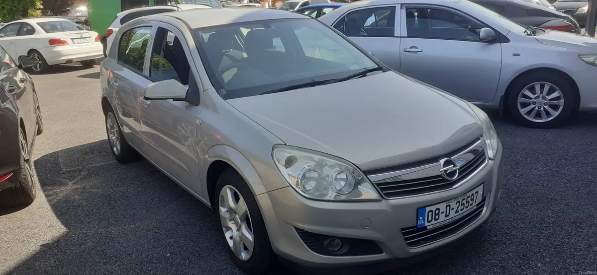 2008 Opel Astra 1.4 Petrol Exclusive - Image 1