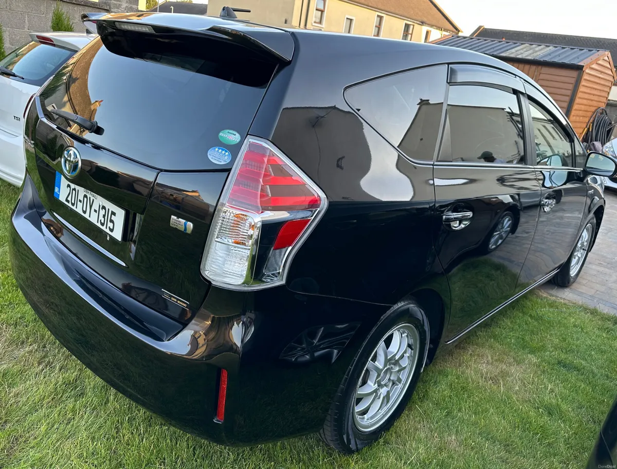 ⭐ Toyota Alpha 2021 – High Spec Hybrid - Warranty - Image 1