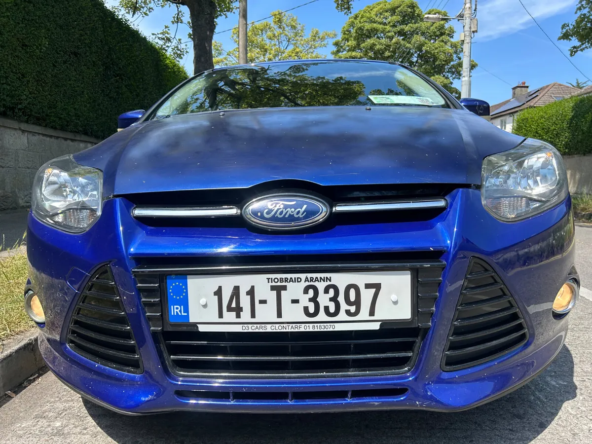 2014 FORD FOCUS PETROL READ ADVERTISEMENT - Image 2