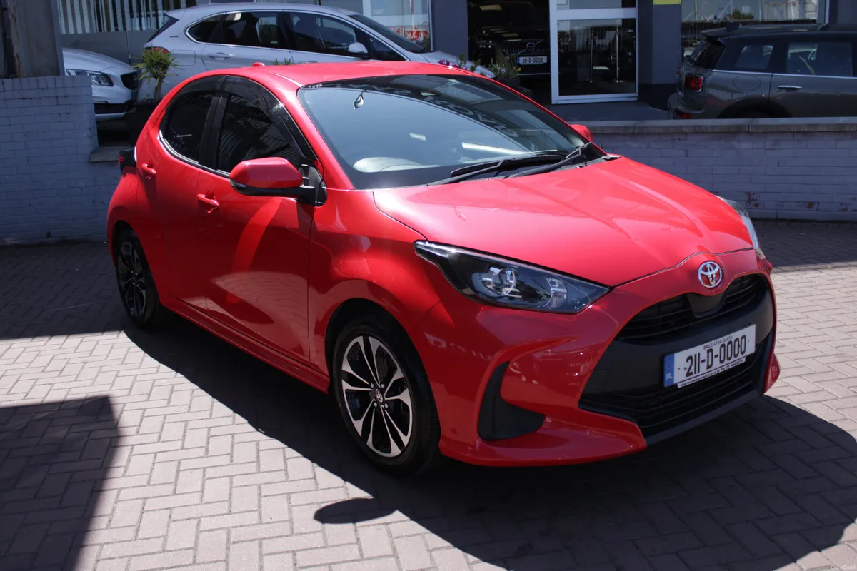 2021 TOYOTA YARIS 1.0 5DR HATCHBACK AUTOMATIC - Image 2