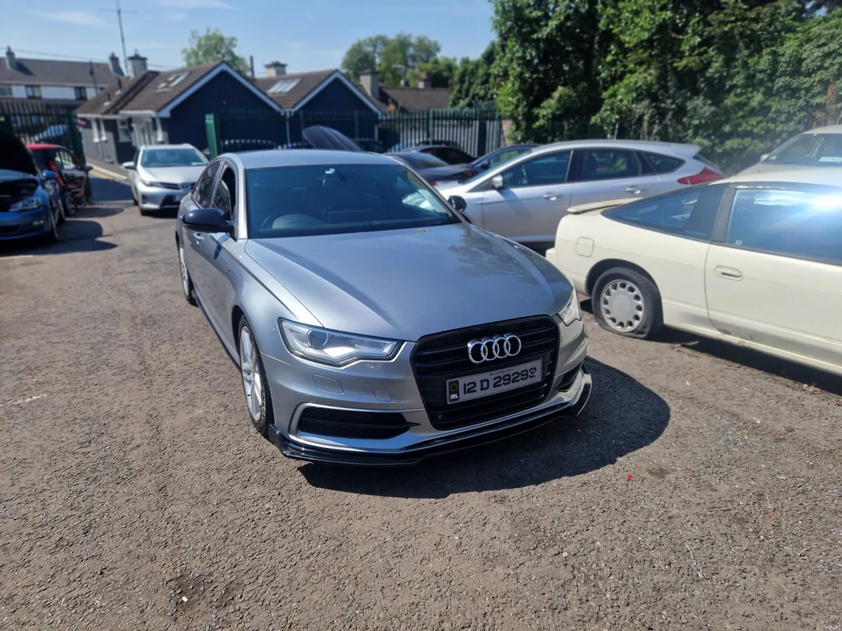 Audi A6 2012 sline - Image 1