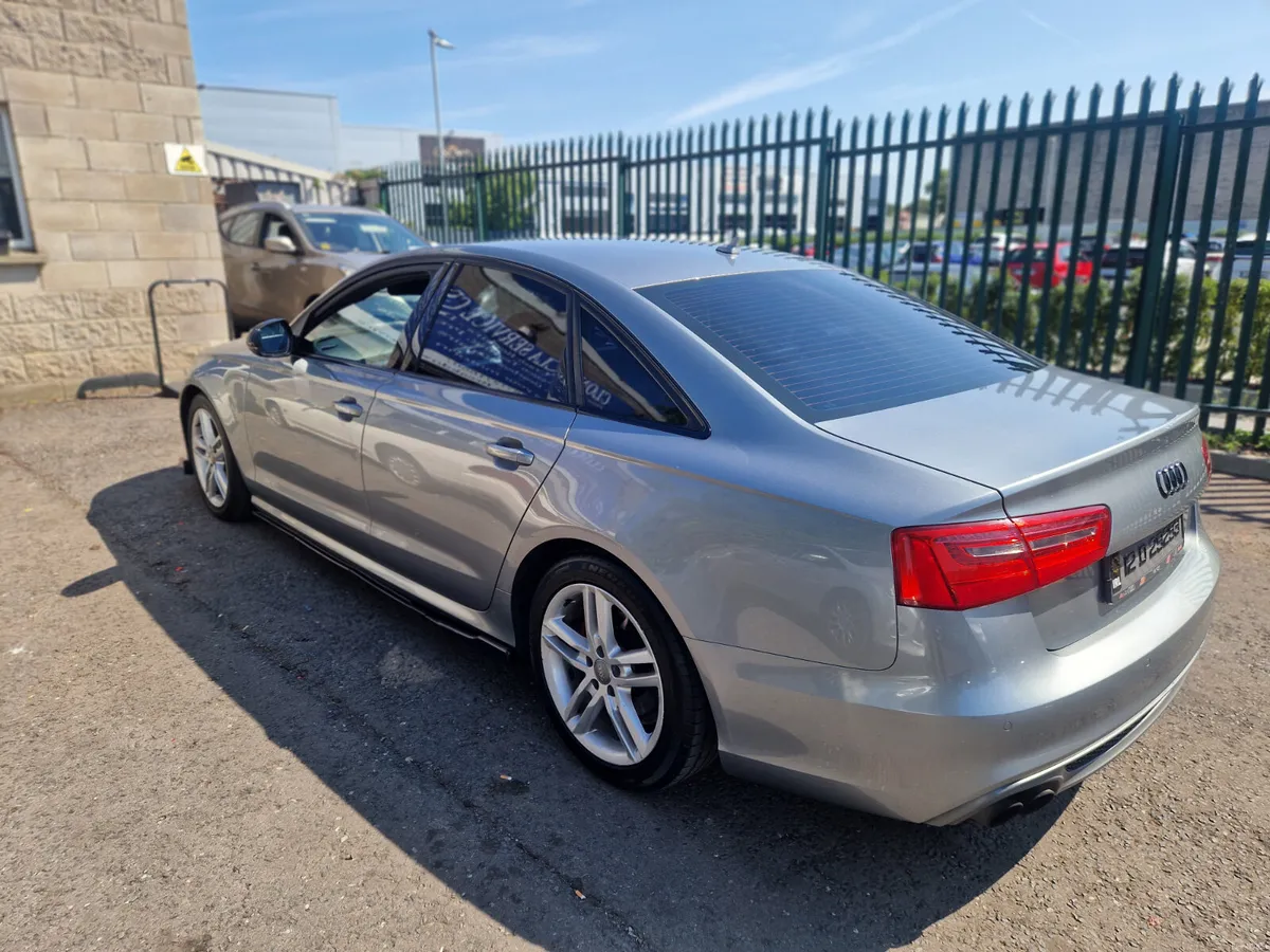 Audi A6 2012 sline - Image 4