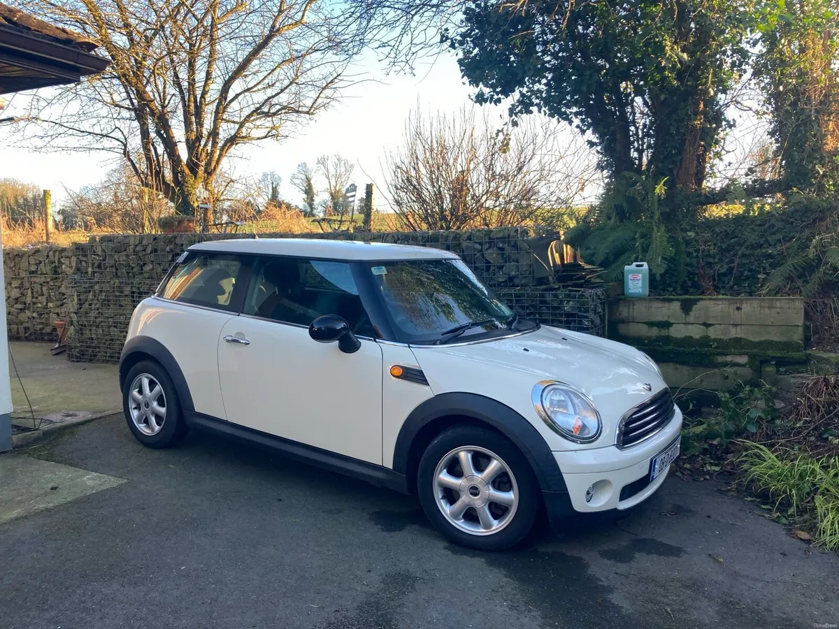 Mini one  car