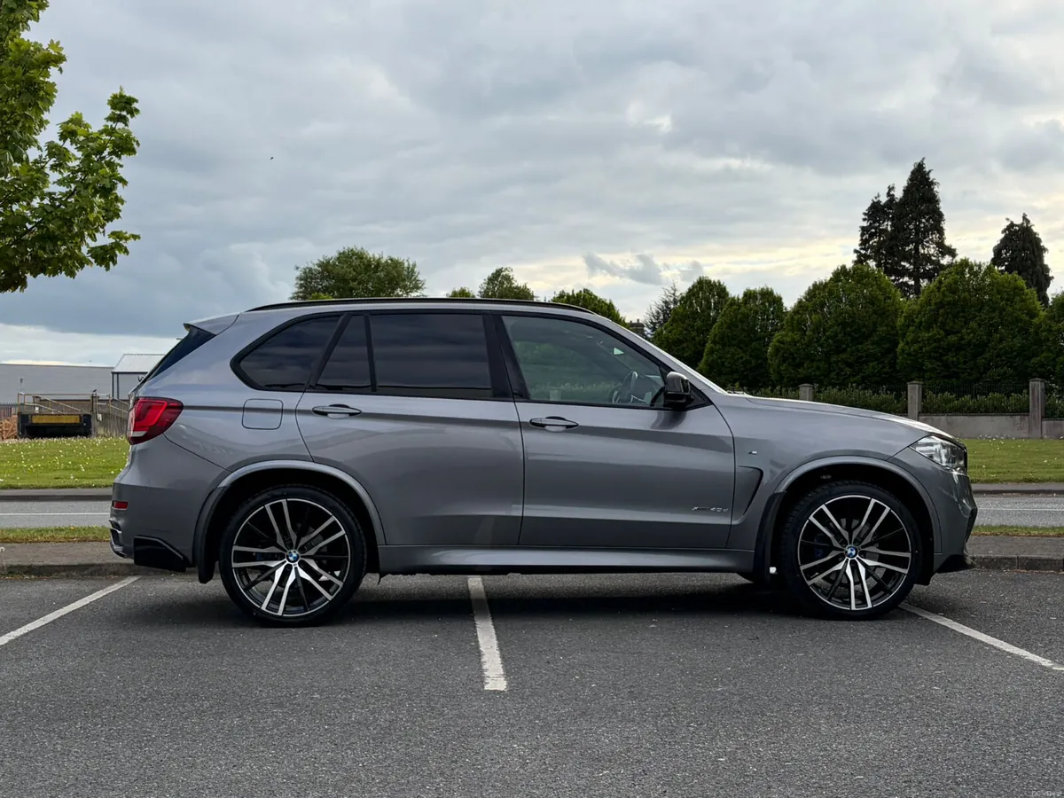 2017 BMW X5 40d M Sport M Performance 7 Seater - Image 3
