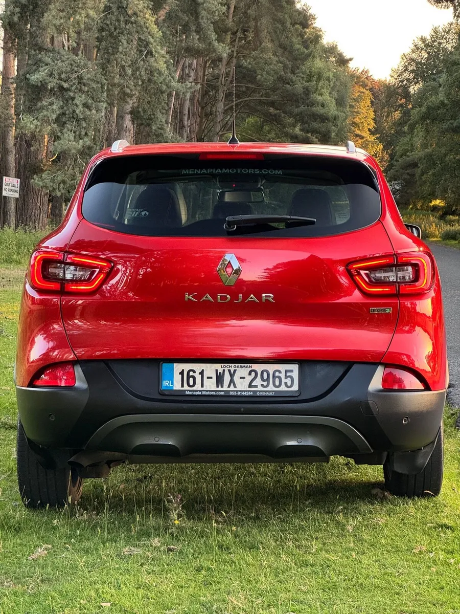 2016 Renault Kadjar - Signature NAV NCT 8/27 - Image 4