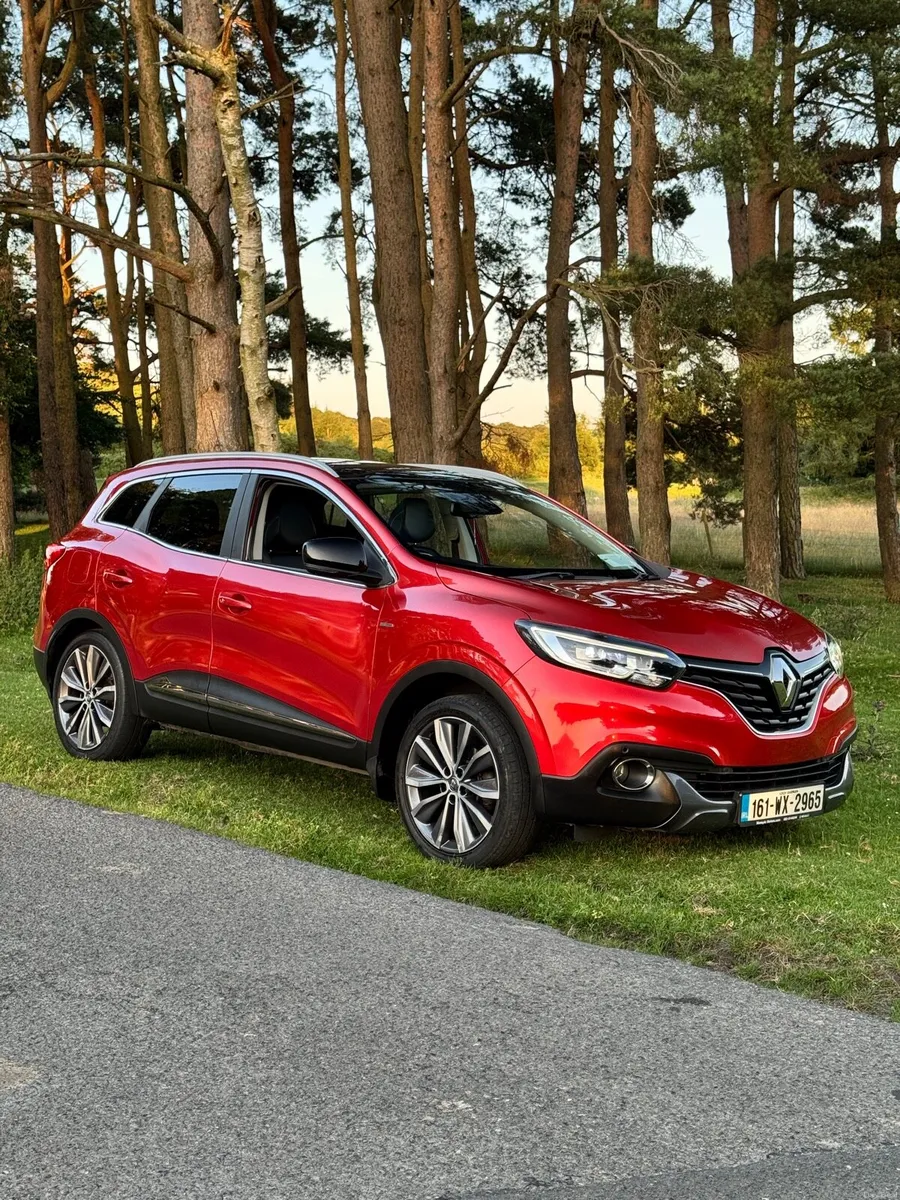2016 Renault Kadjar - Signature NAV NCT 8/27 - Image 1