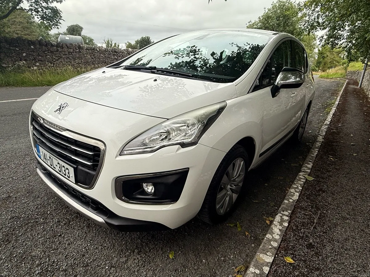 2014 Peugeot 3008 1.6 Diesel Manual - Image 2