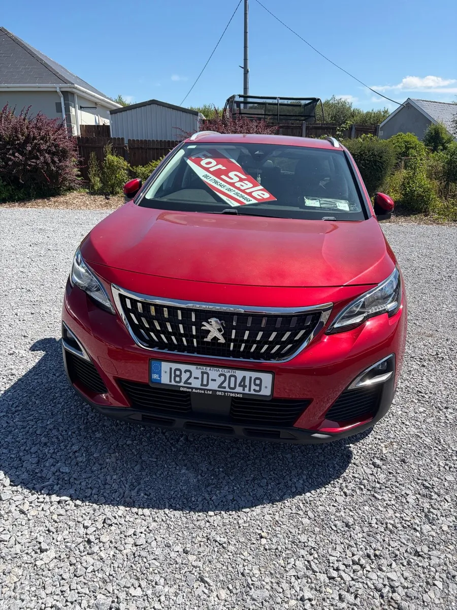 182 Peugoet 3008 - Pristine condition *REDUCED* - Image 1