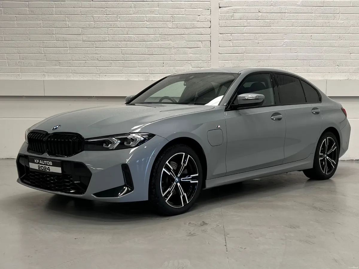 BMW 3 Series 330e M Sport Auto| 12kWh : 57km Range - Image 1