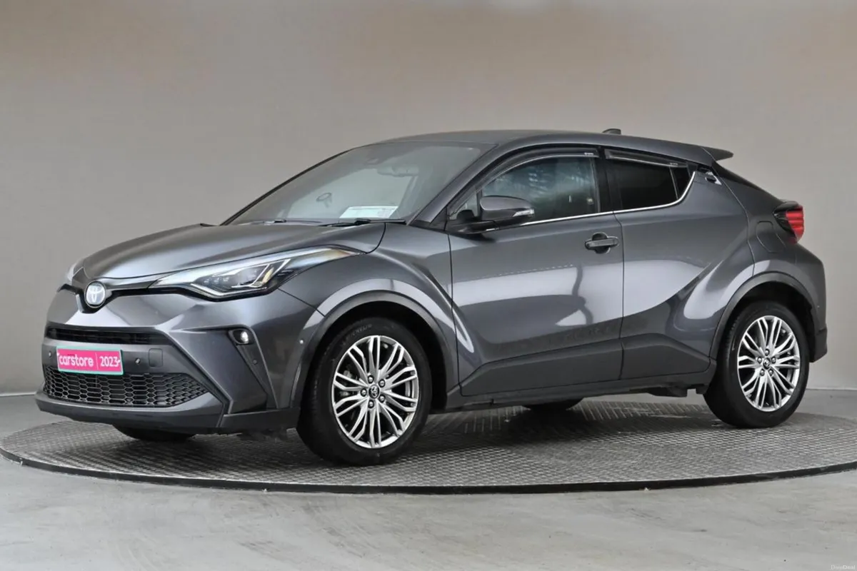 Toyota C-HR 1.8 HYBRID SOL **IRISH CAR**LOW KMS** - Image 4