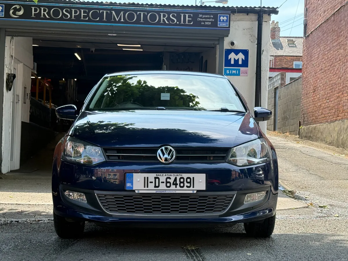 2011 Vw Polo, 1.2tsi Automatic, 65kms! New Nct, - Image 2