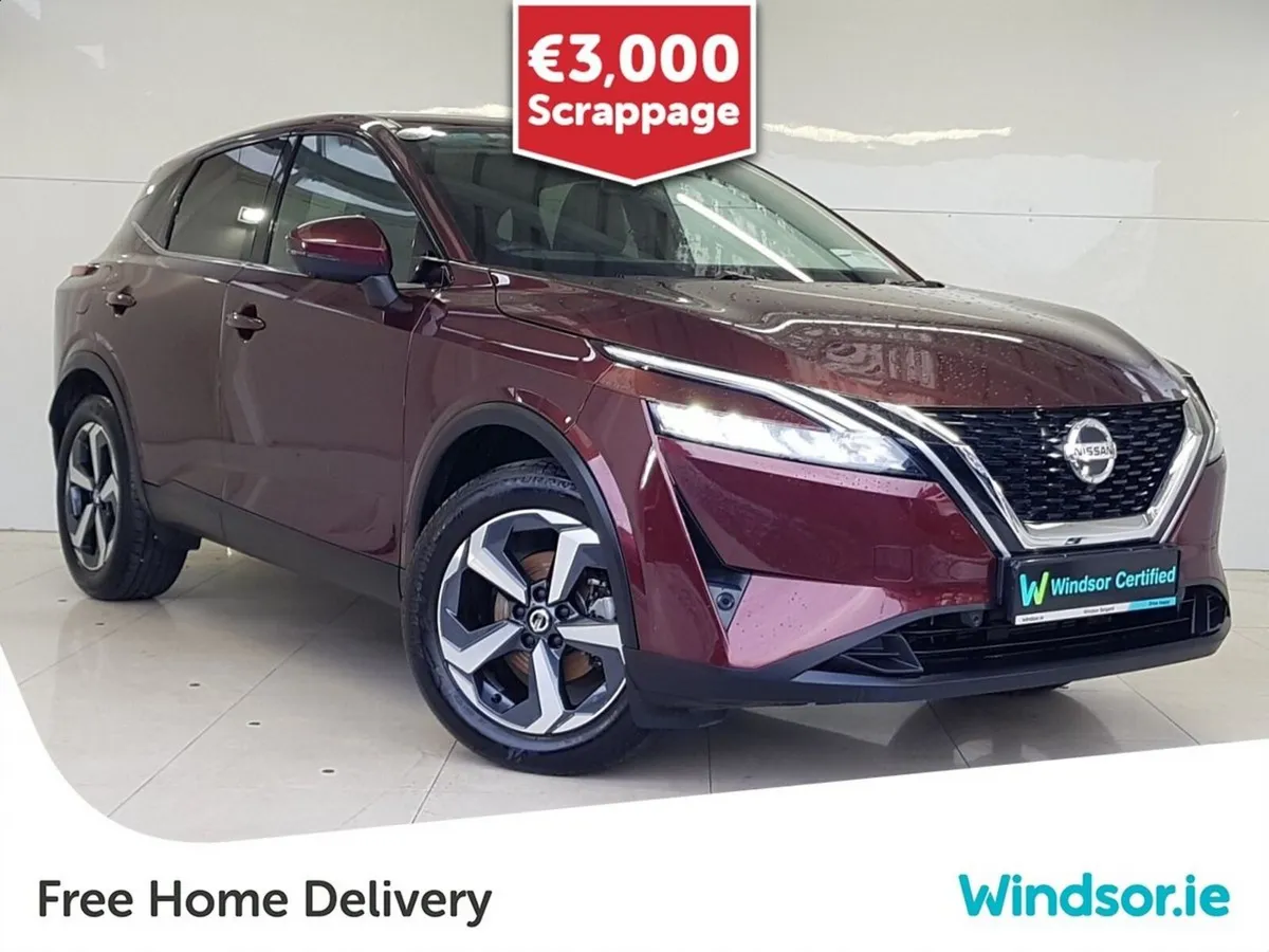 Nissan Qashqai 1.3 HYB SV Premium €3000 Scrappage - Image 1