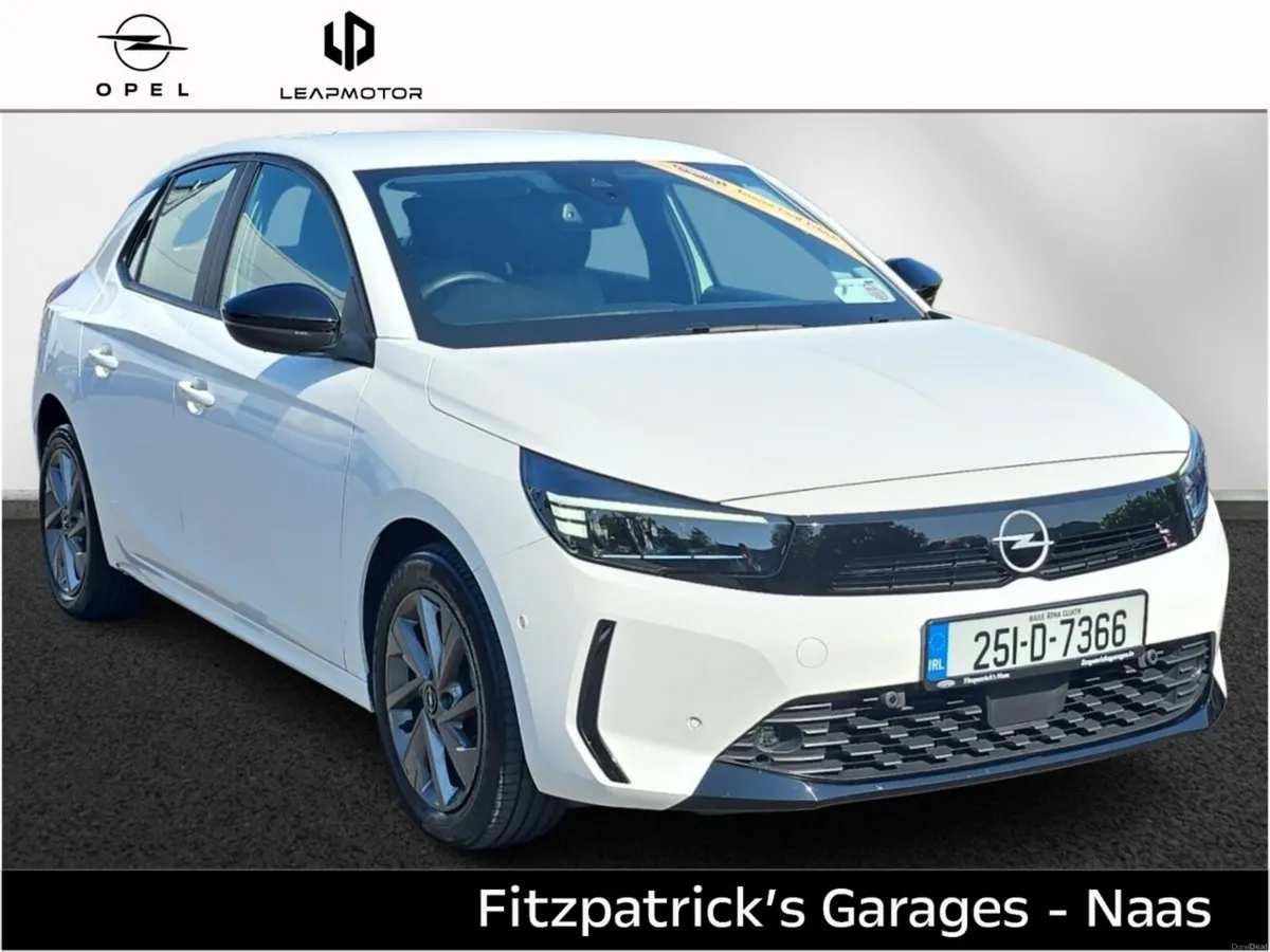 Opel Corsa Elegance 1.2i - Price Includes €1,000 S - Image 2