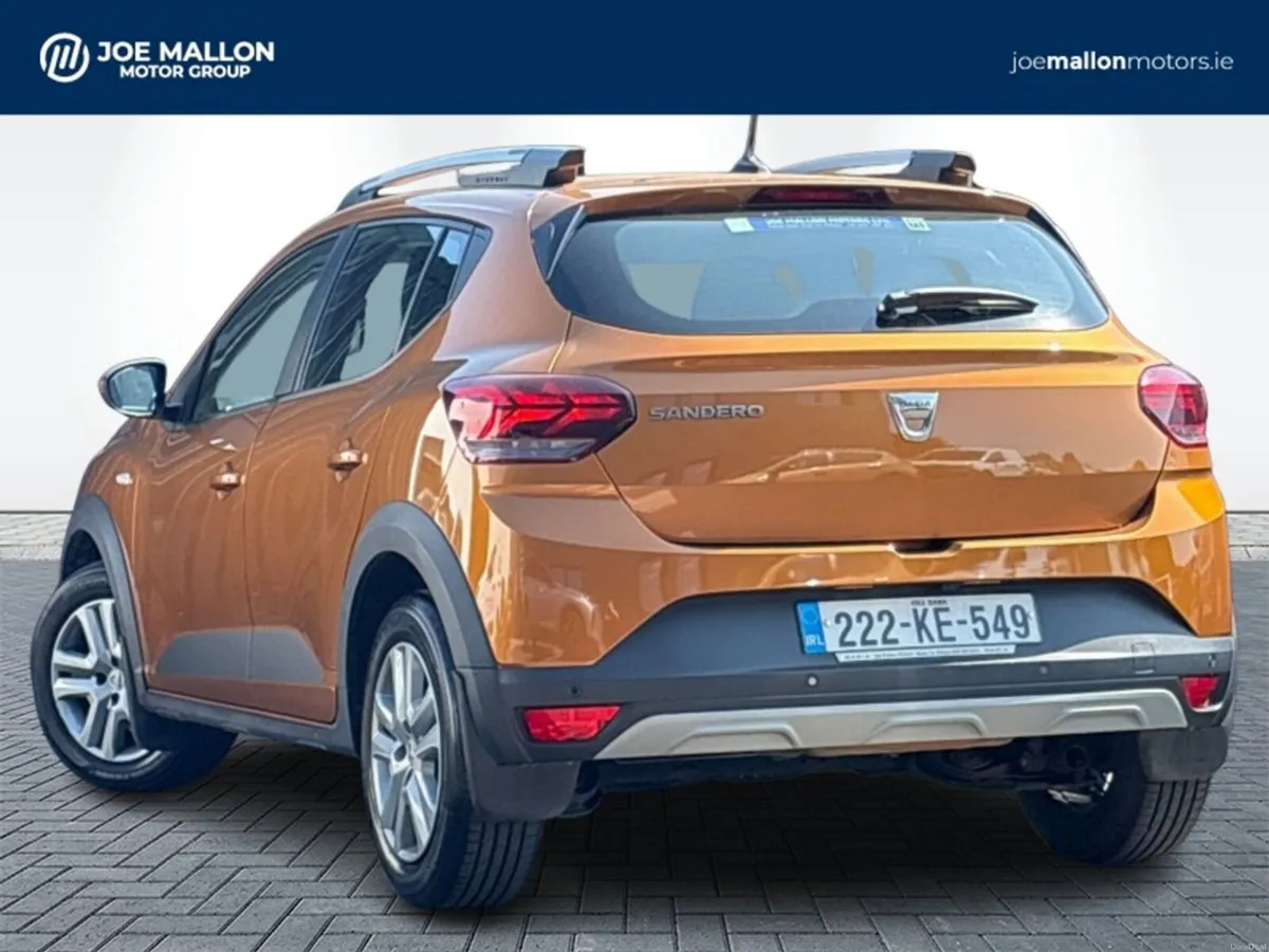 Dacia Sandero Stepway TCe 90 CVT STEPWAY Comfort - Image 3