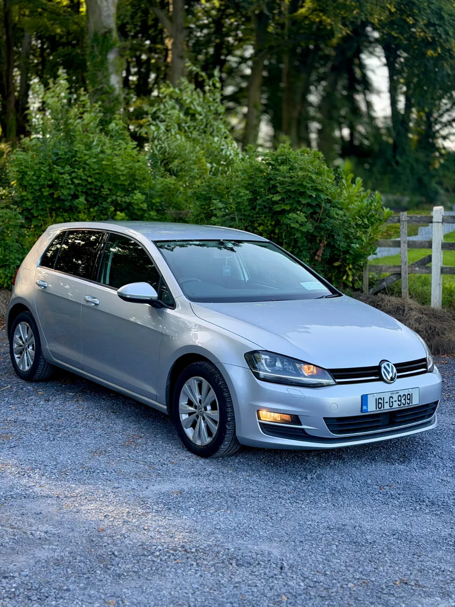 Volkswagen Golf 2016 | AUTO | LOW MIALGE 1.2 - Image 1
