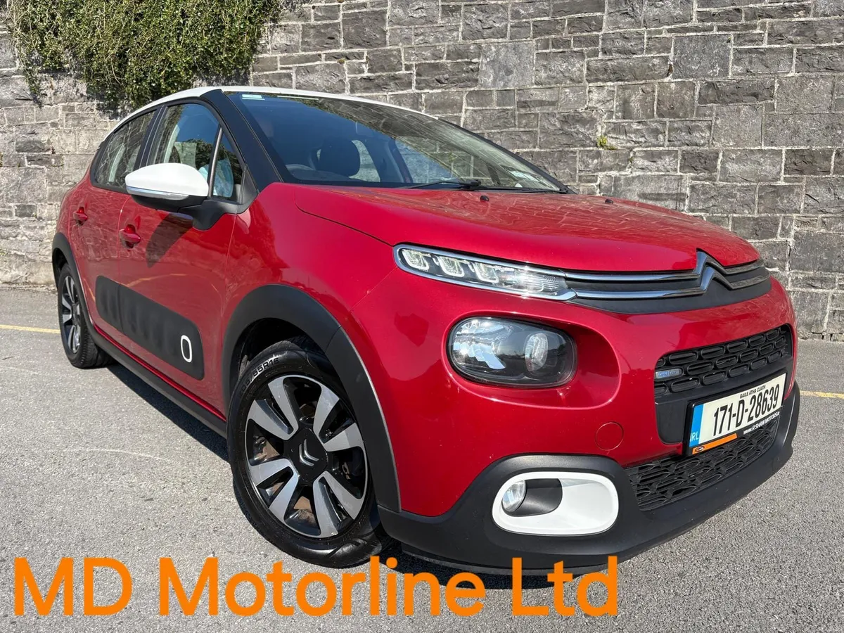 17 Citroen C3 1.2 ! Super starter car! Warranty👍 - Image 1